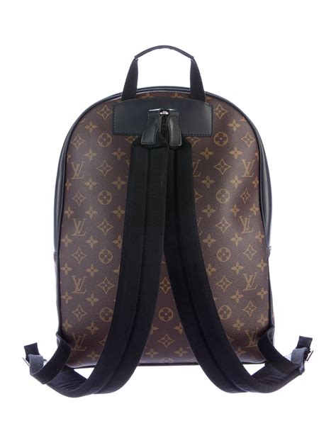 louis vuitton josh monogram macassar backpack